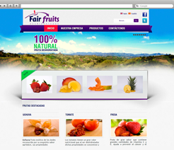 diseño  fairfruits