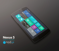 interfaz en nexus5