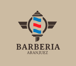 diseño logo para barberia