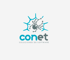 diseño logo-conectar
