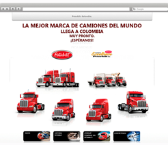 diseño peterbilt colombia 