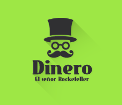 diseño logo senor-rockefeller 